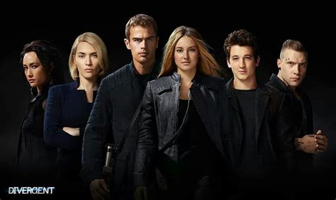 Divergent Cast | •°Divergent°• | Pinterest