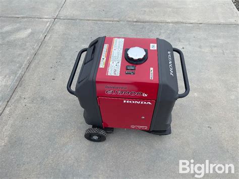 Honda EU3000 Inverter Generator BigIron Auctions