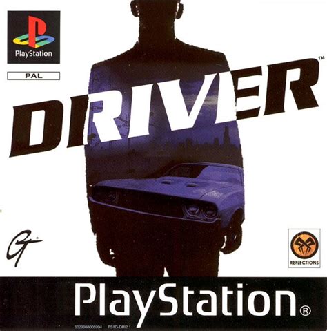 Driver (1999) PlayStation box cover art - MobyGames