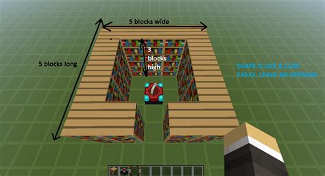 Minecraft Wiki Bookshelf And Enchantment Table – Home Maximize Ideas