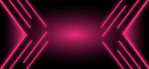 Abstract Pink Neon Light Gaming Background Design | Pink neon lights ...