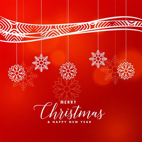 Christmas Greeting Card Design Vector Free Download : Christmas Card ...