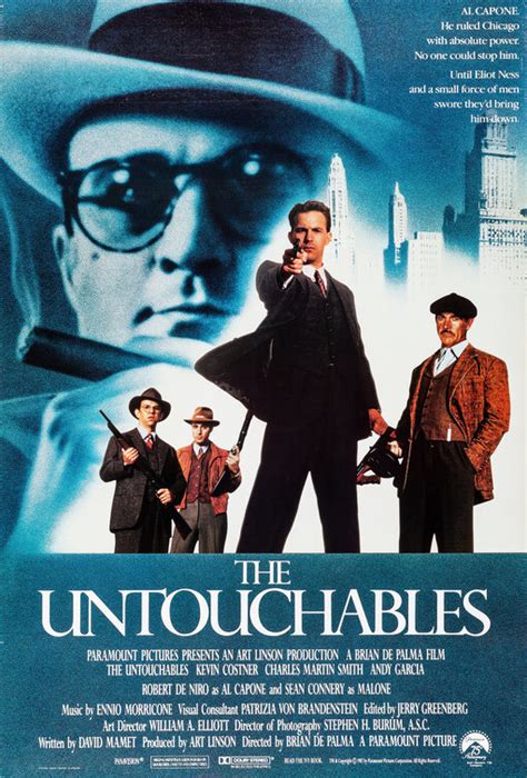 The Untouchables Movie Poster (#2 of 2) - IMP Awards