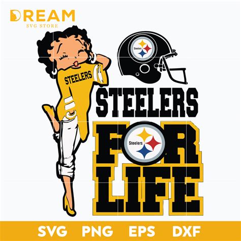 Pittsburgh Steelers girl svg, Steelers svg, Nfl svg, png, dxf, eps dig