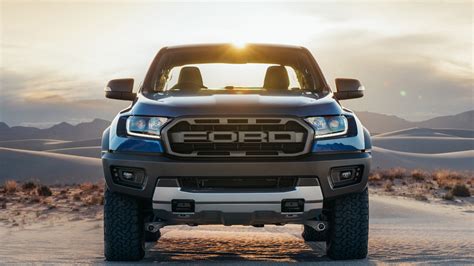 Blue Ford vehicle, Ford Ranger Raptor, 2019 Cars, 4k HD wallpaper ...