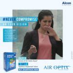 Alcon Air Optix Aqua monthly Disposable Contact Lens