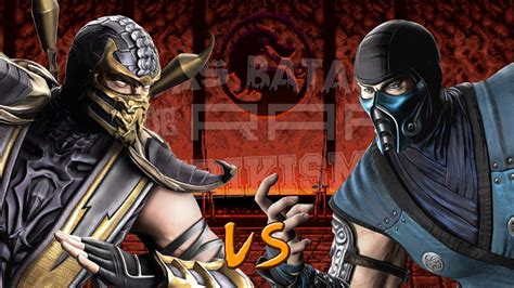 Sub Zero: Sub Zero Vs Scorpion Rap Battle