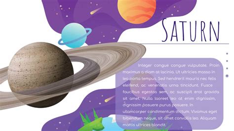 Space Science Template – Free Google Slides Template