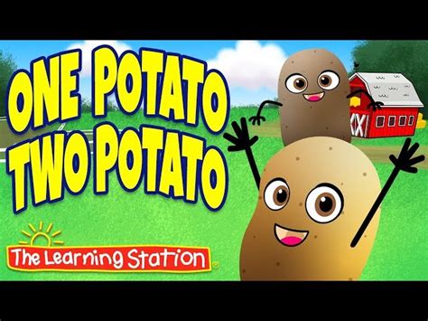 One Potato, Two Potato Nursery Rhymes for Kids Nursery Rhymes for ...