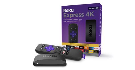 Roku Express 4k | Multimedia player 4K HDR | Roku CA