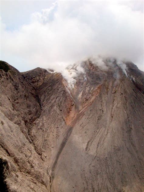 Volcano in Martinique. | Natural landmarks, Landmarks, Volcano