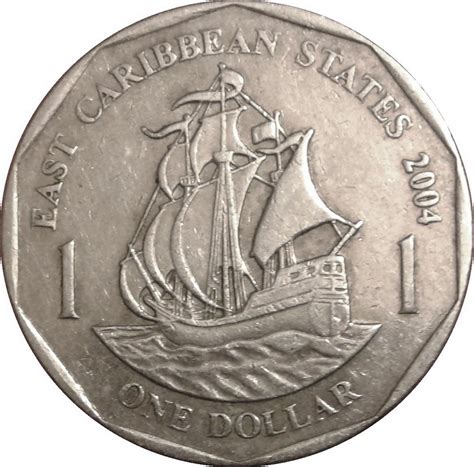 Eastern Caribbean States 1 Dollar - Foreign Currency