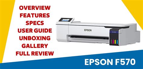 Epson f570 Guide APK for Android Download