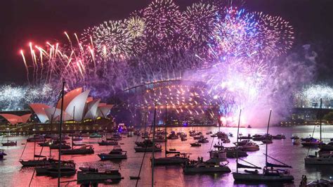 Sydney New Year's Eve Fireworks Live Stream 2021-2022