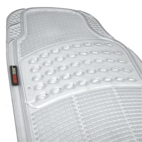 Personalized Car Mats ~ Clear 3 Pc Rubber Floor Mats For Car Suv Zero ...