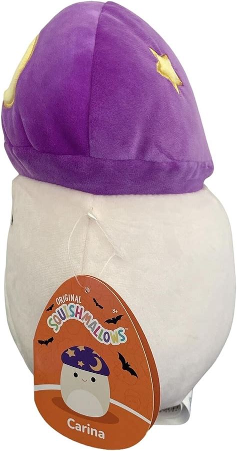 Squishmallow Kellytoy Plush Halloween 2023 Carina the Mushroom 12" Inch ...