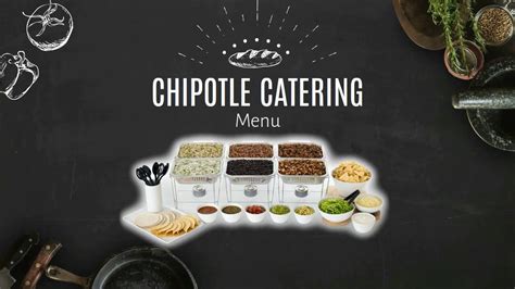 Chipotle Catering - chipotle catering menu review - YouTube