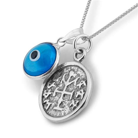 Winner Charm & Evil Eye Charm Necklace for Men and Women