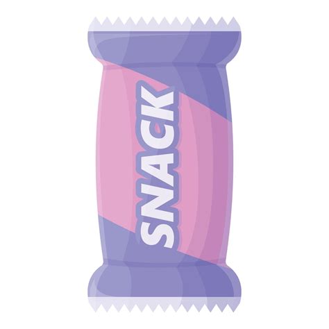 Salty snacks icon cartoon vector. Fat food 14307725 Vector Art at Vecteezy