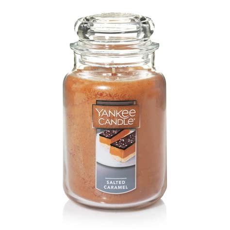 Yankee Candle Salted Caramel - Original Large Jar Scented Candle ...