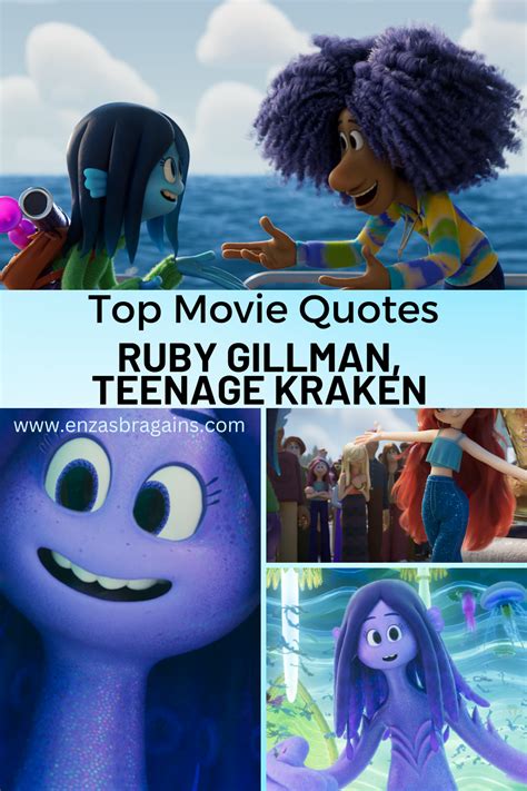 Ruby Gillman, Teenage Kraken Quotes - Enza's Bargains