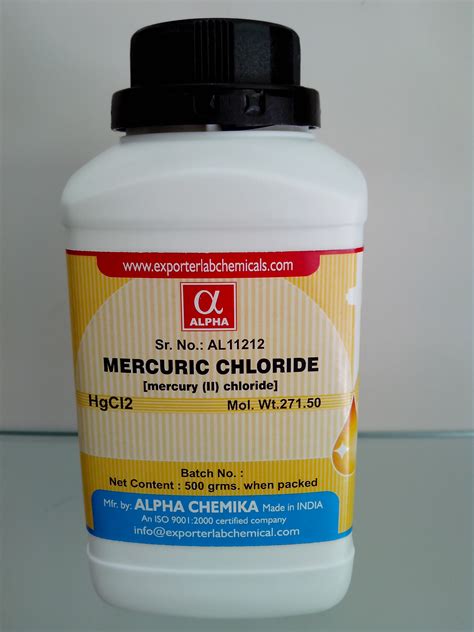 Mercuric Chloride for Sale