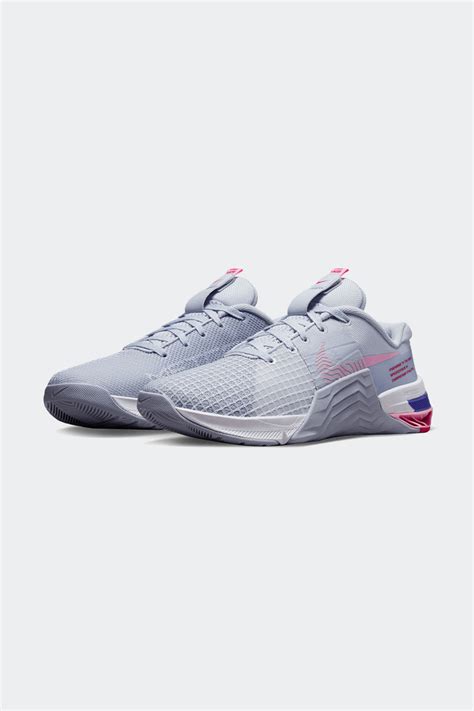 Nike Nike Metcon 8 Football Grey/White-Blue Whisper | Stylerunner