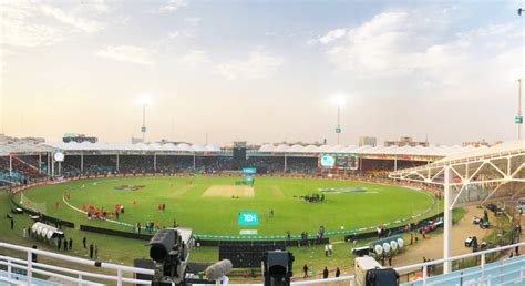 PCB to build a high-tech cricket stadium in Islamabad by 2025