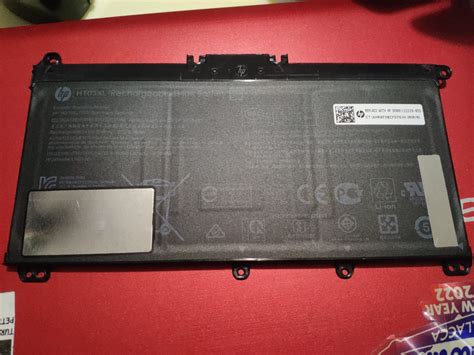 HP Pavilion X360 Laptop Battery HT03XL - Original Used, Computers ...