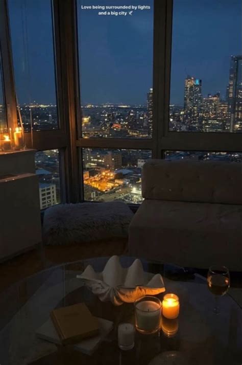 City view at night | Dream house, Apartment view, City view apartment