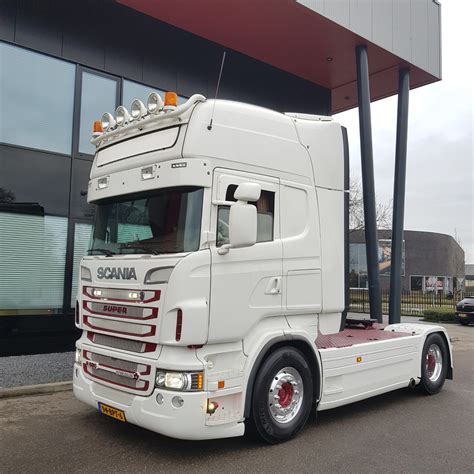 Scania R620 Topline Manual retarder 550000km spec. interior | Tom ...