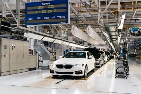 BMW 5 Series G30: Production started at Magna Steyr in Graz