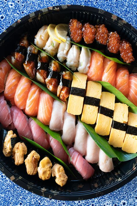 Sushi Platter - Onolicious Hawaiʻi