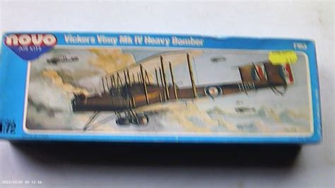 NOVO - 1/72 - PLASTIC MODEL KITS - VINTAGE STOCK - VARIOUS AIRCRAFT ...