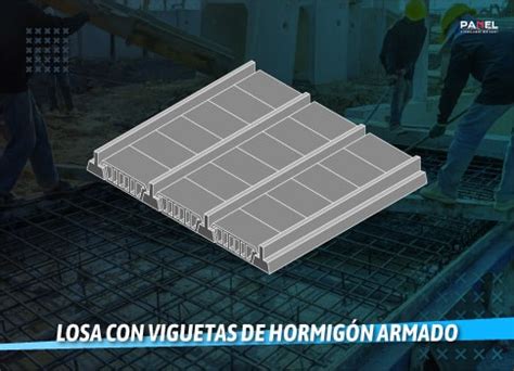 9 tipos de losas de concreto para casas | Panel y Acanalados