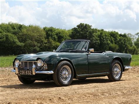 Triumph TR4/TR4A - Classic Car Review | Honest John