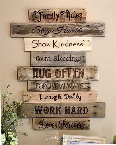 Wooden Signs With Sayings - Photos All Recommendation