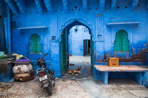 Where to Find the Beautiful Blue Houses in Jodhpur (+ Map) - Laure Wanders