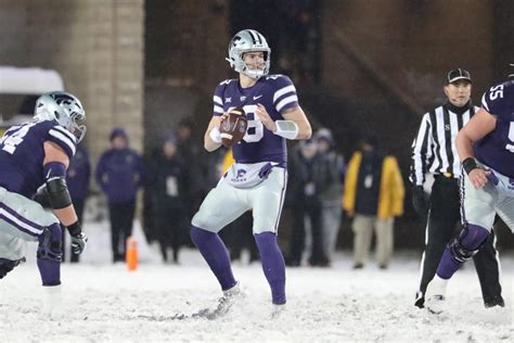 Former Kansas State QB Will Howard transferring to Ohio State - Yahoo ...