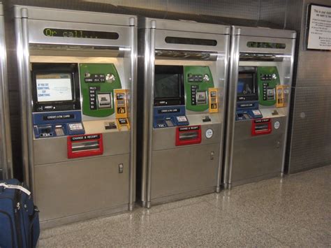 Good Design: The MTA MetroCard Vending Machine | Digital Norman Doors