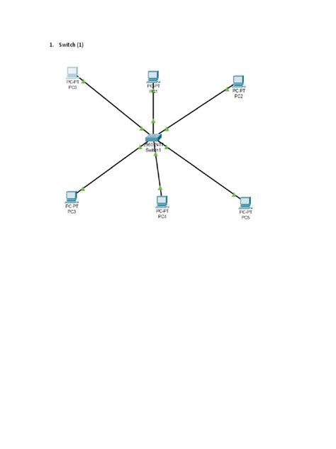 Cisco Switch Configuration | PDF