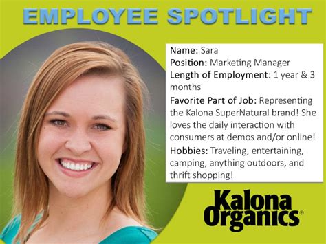 Employee Spotlight: Sara - Kalona Organics