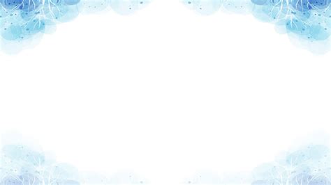 Blue beautiful watercolor ppt backgrounds_Best PowerPoint templates and ...