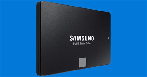 You can get a Samsung 870 EVO 4TB SSD for £122 right now | Eurogamer.net