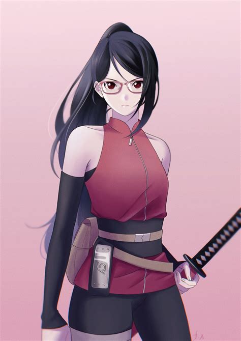 Uchiha Sarada Time Send Nude By Darkalx Boruto Premium Hentai | The ...