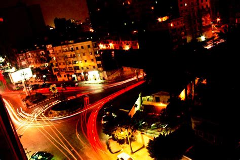 Balcony view at night by Ather1337 on DeviantArt