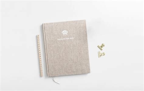 Notepad Design Mockup - Mockups For Free