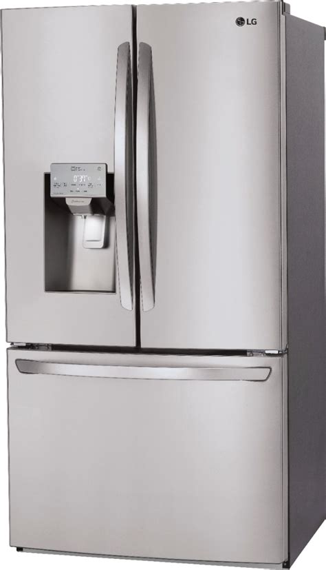 Customer Reviews: LG 26.2 Cu. Ft. French Door Smart Refrigerator with ...