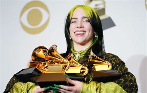 Grammys 2020: Billie Eilish becomes the first woman to win the "big ...