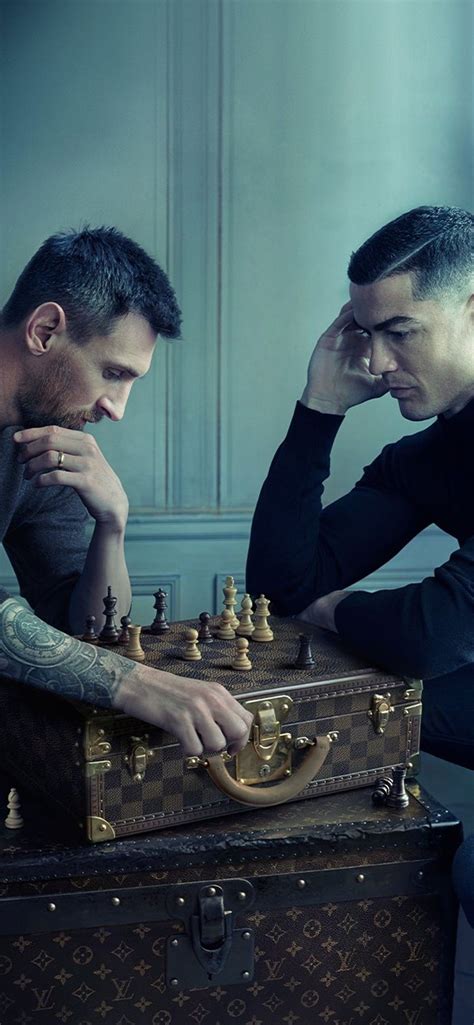 Discover more than 78 messi ronaldo chess wallpaper super hot - in ...